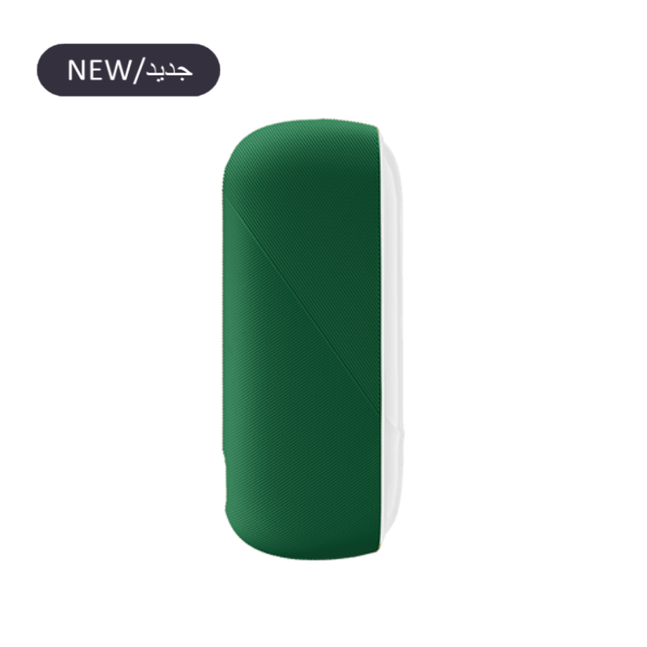 IQOS 3 DUO SILICONE SLEEVE EMERALD GREEN, Emerald Green, large